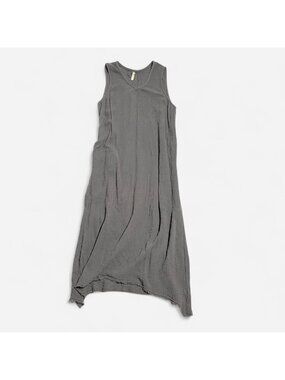 XCVI Boho minimalist long cotton maxi dress size M